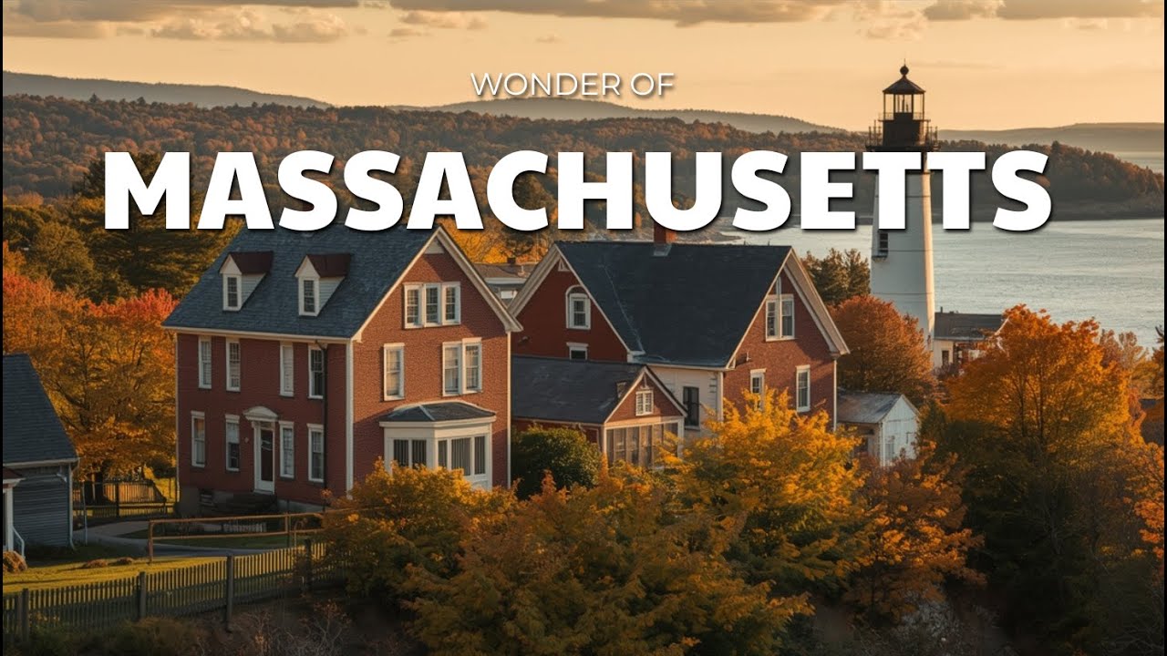 Travel to Massachusetts | The Hidden Places No One Talks About! Travel Video 4K