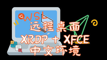3.0Windows下随时运行linux原生系统内核 | WSL图形界面 | Ubuntu + XFCE + XRDP | 中文环境配置