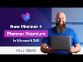 Discover the new planner  planner premium in microsoft 365