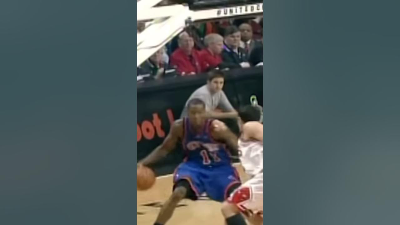 Best Handles in NBA History? 🥶 nba basketball shorts YouTube