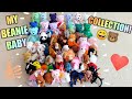 My beanie baby collection