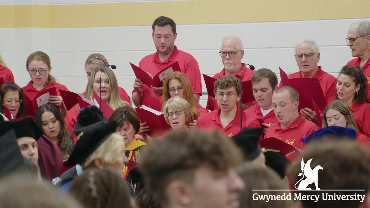 Gwynedd Mercy University Academic Convocation Fall 2022 YouTube