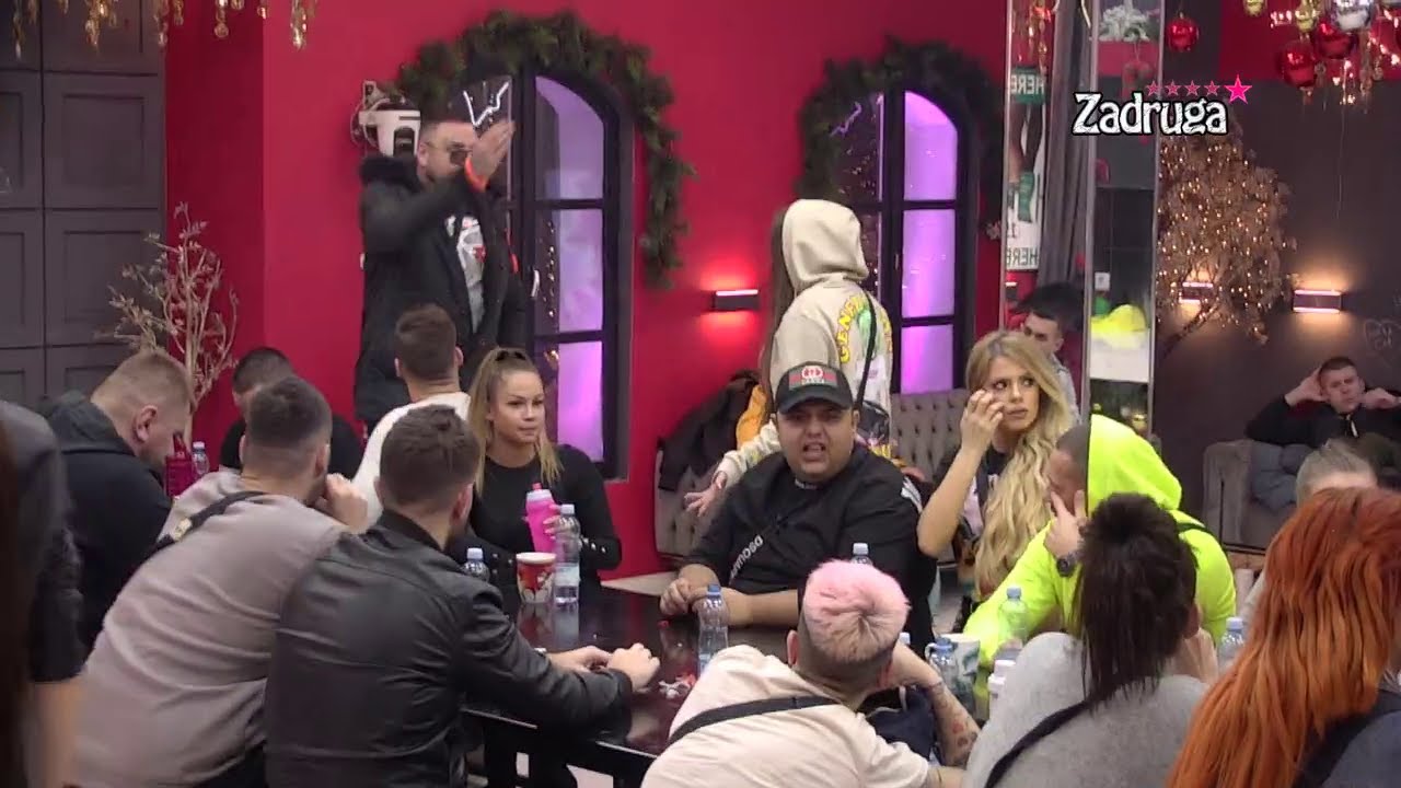 Zadruga 5 - Car i Dalila u žestokom sukobu zbog toga što su ponovo potrčci - 04.01.2022.