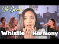 I Tried To Sing Whistle Note Harmony in "Oh Santa" with Mariah Carey & Ariana Grande...