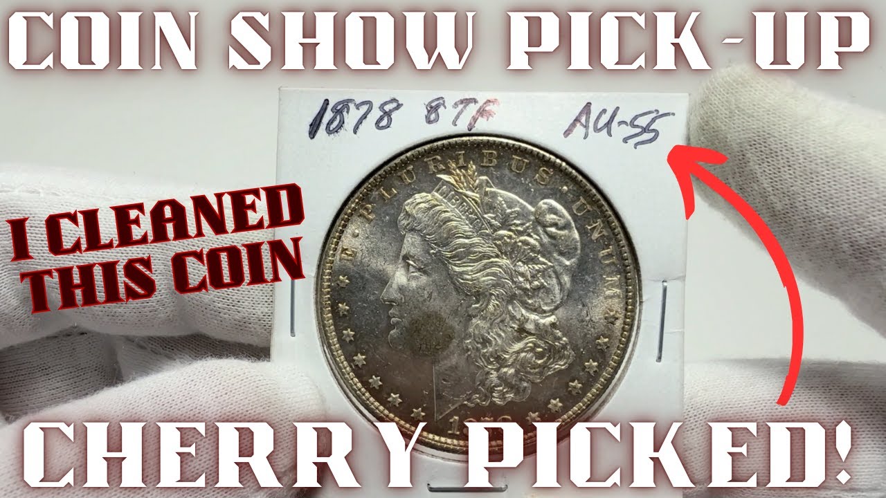 Выпуск 27 программы Coin Show Pick Up - Выбран доллар Моргана.