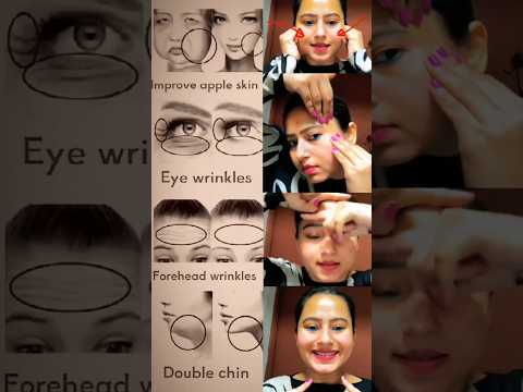 CHEEKS LIFT EYE BAGS REMOVAL DOUBLE CHIN ANTI AGING Shorts 