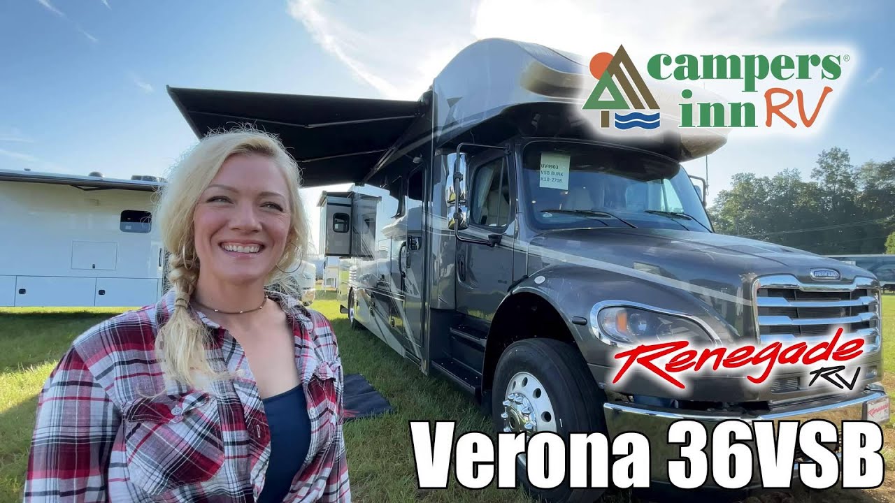 Renegade-Verona-36VSB - by Campers Inn RV – The RVer’s Trusted Resource ...