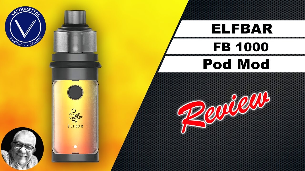 Elfbar FB1000 vape pod mod review