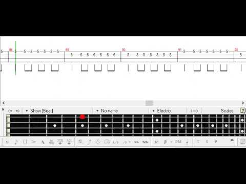 Ikanaide (Bass TAB) - Leo/need