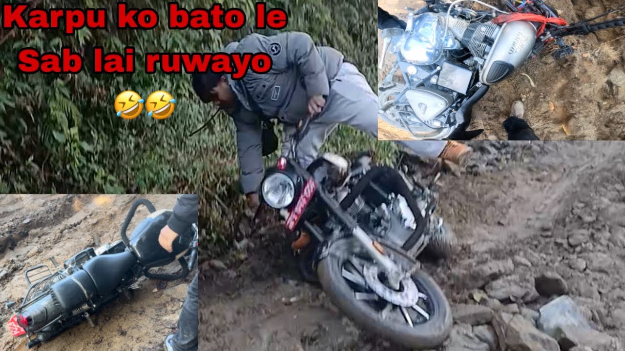 Mission ab lai karpu purauni 😮‍💨|| Ab rider palteyo🤣🤣…!