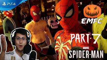 SPIDER-MAN PS4 Walkthrough Gameplay Part 7 - HALLOWEEN
