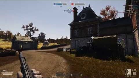 Heroes &  Generals - Colmar Hamlet - NEW ENCOUNTER MAP