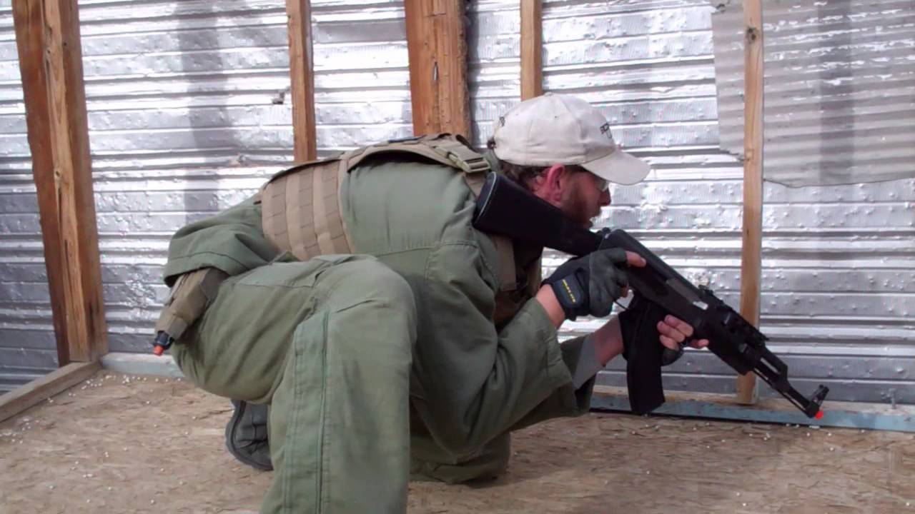 Desert Fox Fields MOUT Airsoft Dec 30th 2012, End of the Year Part 1