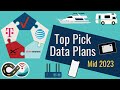 Top Pick Data Plans for RV Mobile Internet - AT&T, Verizon, T-Mobile Cellular & Starlink image