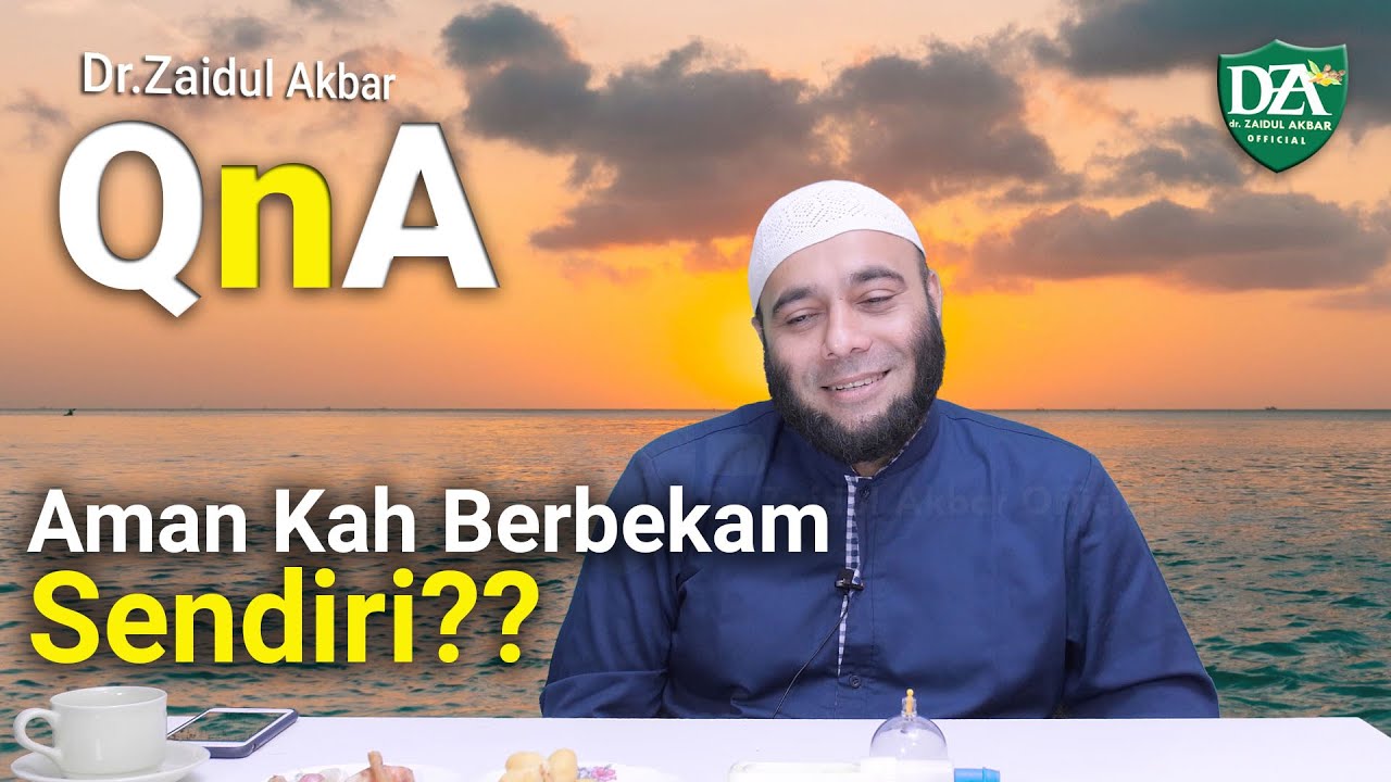 Aman Kah Berbekam Sendiri - dr. Zaidul Akbar Official