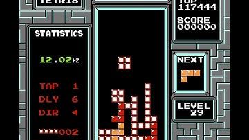 Testing out my tapping skills on Level 29 PART 6 | #tapping #hypertapping #nestetris #tetris