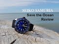 Seiko Samurai - Save the Ocean, Special Edition Review