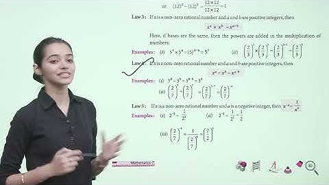 Ch 4 | C and P | Math | Class 07 | Exponents (Powers) | For children