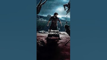 Top 10 All Time Highest Grossing Telugu Movies 🥵🤑 #salaar #pushpa2 #rrr #devara #shorts #ytshorts