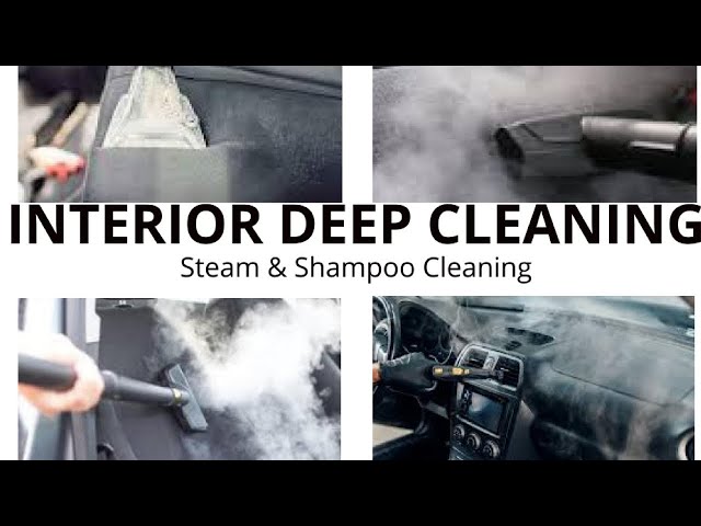 Deep Cleaning Nasty Car Seat 