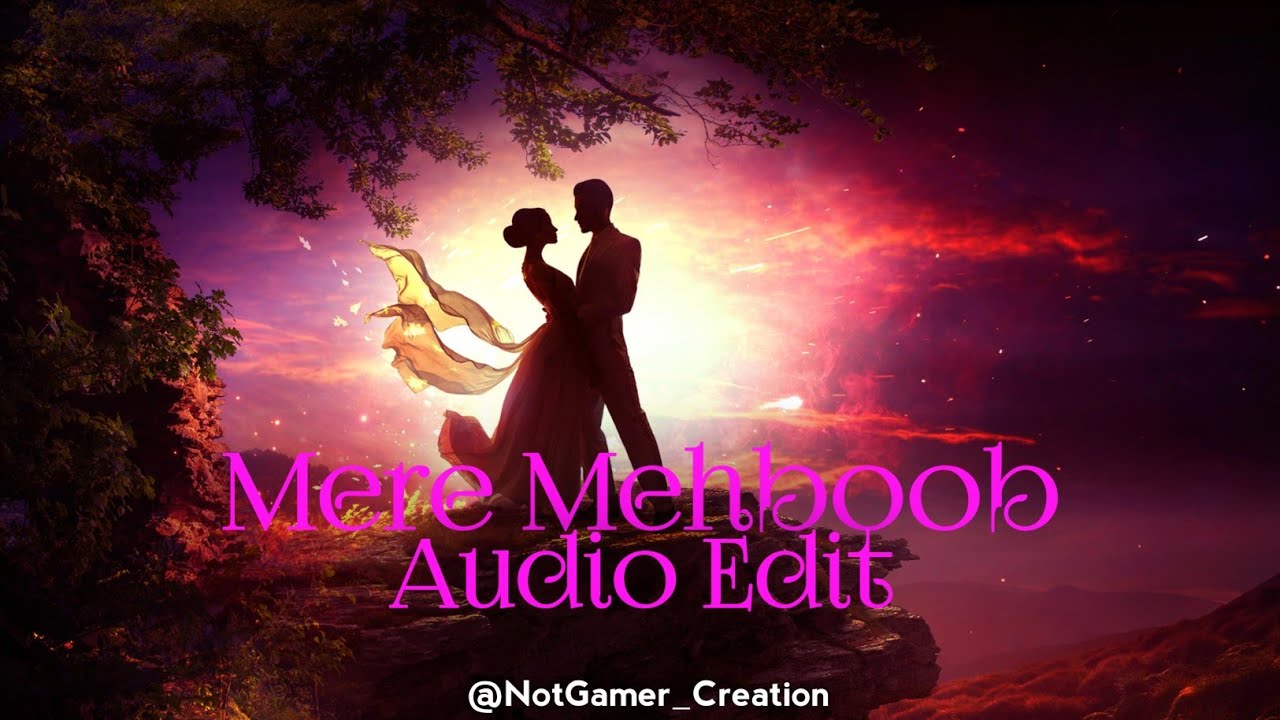 Mere Mehboob [Audio Edit] - YouTube