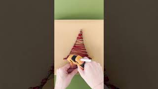 DIY Christmas tree gift topper – makeandtell