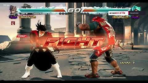 TEKKEN 7 | Lars floor break and Oki setup