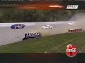 Photographer almost hit - 2002 Hooters Pro Cup @ Winchester