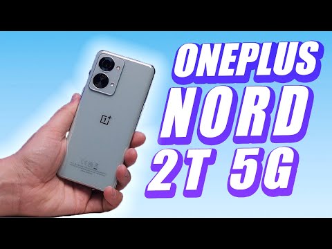 Le Smartphone Gaming à MOINS de 500 euros à charge HYPER rapide - Test du OnePlus Nord 2T 5G.