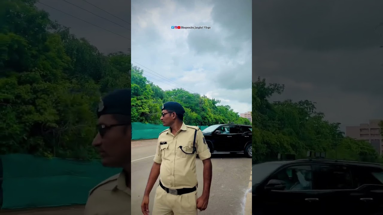 Raipur Vidhansabha || CM police 👮‍♀️ 