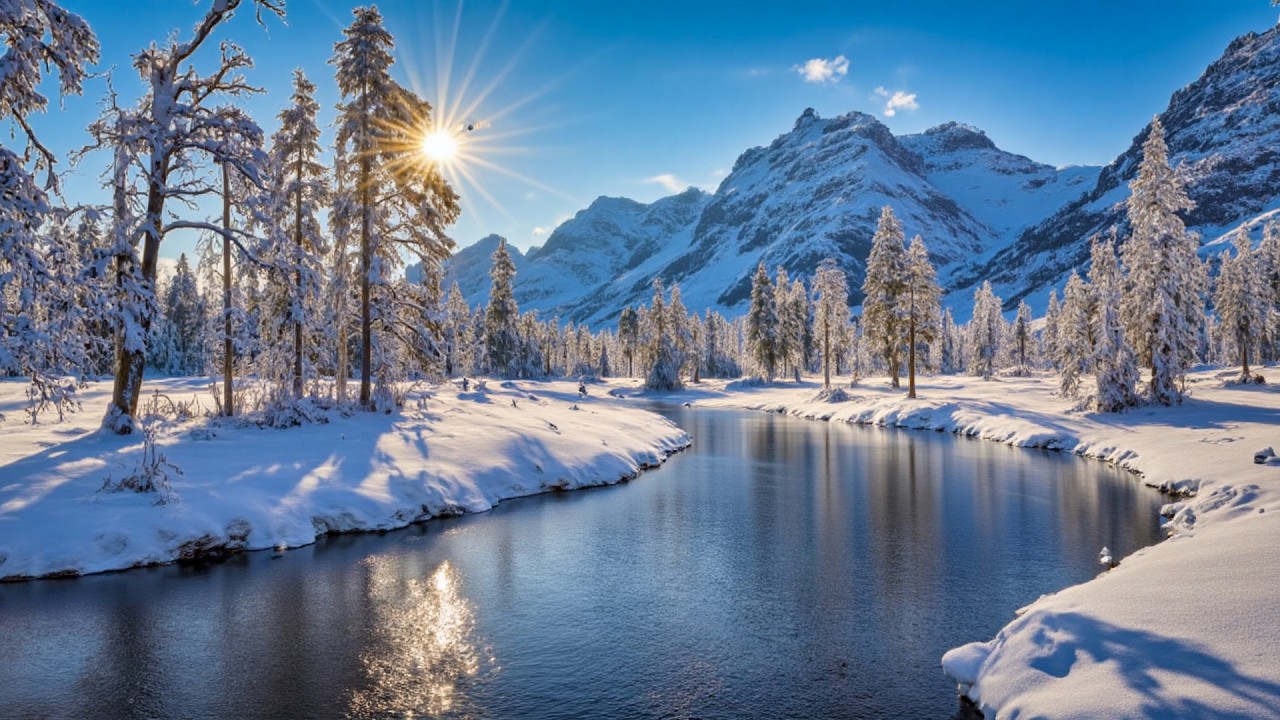 Beautiful Winter Music 2026 ❄️ Healing Piano to Restore Nervous System & Anxiety Relief | Stillily