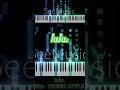 lulu. - Mrs. GREEN APPLE【Piano Cover】『葬送のフリーレン』第2期 OPテーマ 主題歌