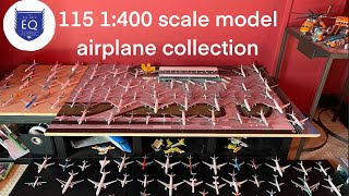 Full 115 Plane 1400 Scale Model Plane Collection Update May 2021