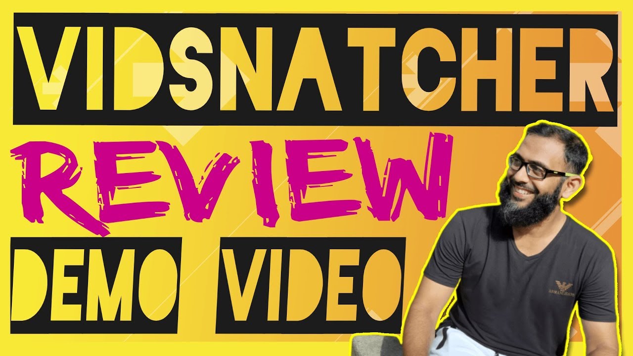 VidSnatcher Review💥Video Creation, Editing & Screen Recording Made Easy with VidSnatcher💥Full Demo