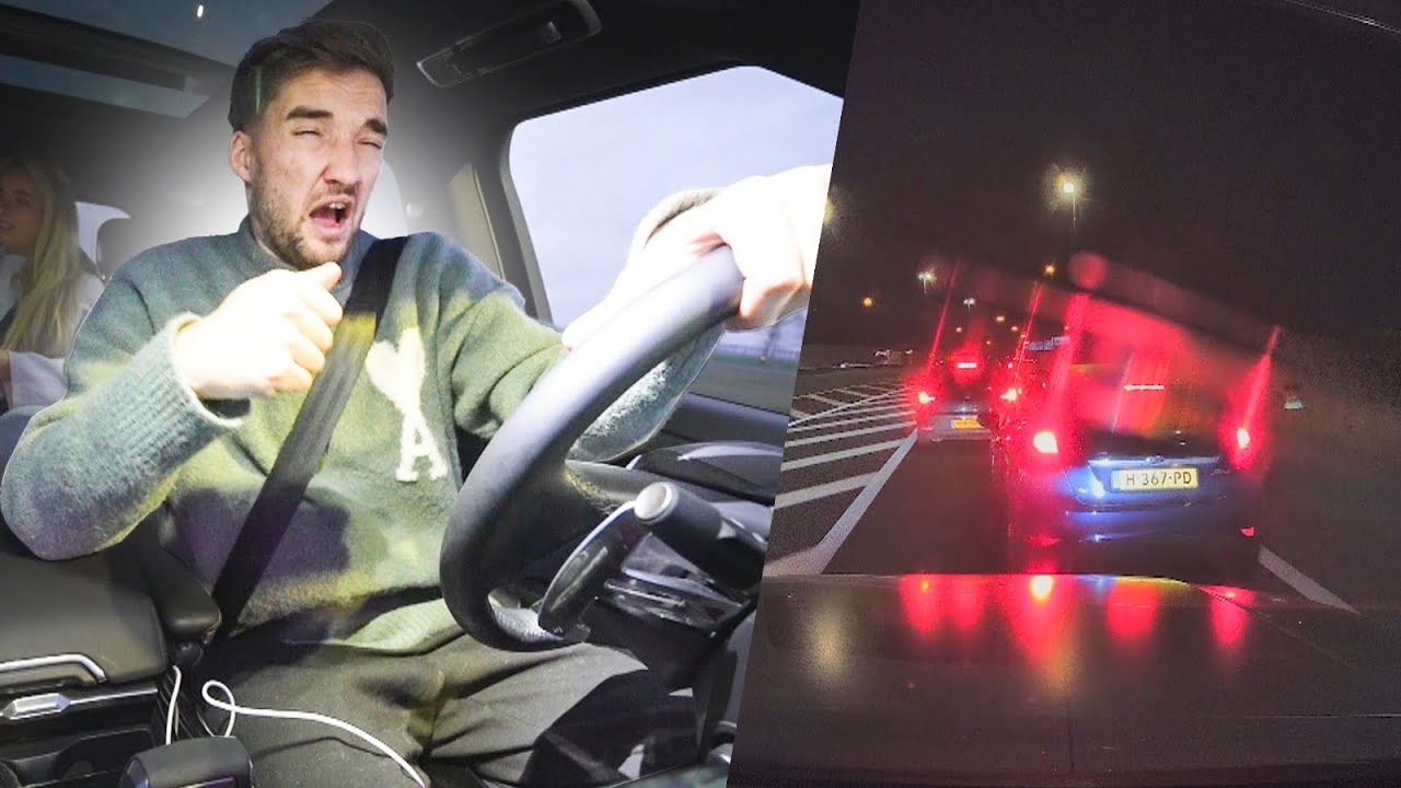 RUZIE IN HET VERKEER! LYNN SCHREEUWT HET UIT! 😡(dashcam)