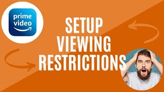 How To Set Viewing Restrictions on Prime Video | Easy Tutorial screenshot 1