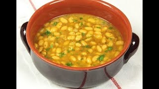 White beans with onions