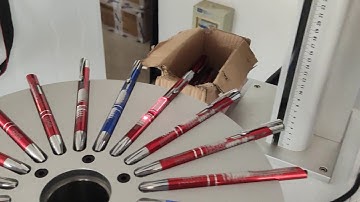 How to Use: Fiber Laser Marking Machine Tutorial - For Pen Rotary Settings