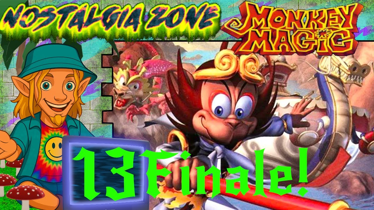 Nostalgia Zone | Monkey Magic | #13 Finale