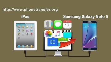 [iPad Files to Galaxy Note 5]: How to Sync All Data from iPad to Samsung Galaxy Note 5