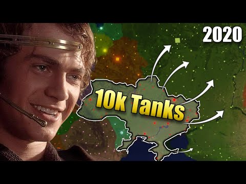 The Easiest Way to Destroy Russia as Ukraine in Rise of Nations! - Ron A to Z