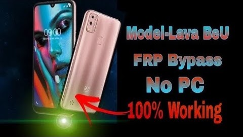 Fastest 💥Lava Beu Frp Bypass💥 || Lavas000beu frp Bypass New || Lava Google Account Bypass||