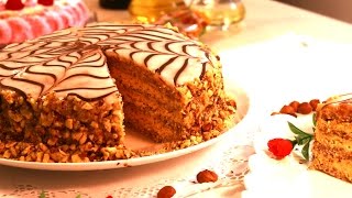 Esterhazi torta - Esterházy Cake