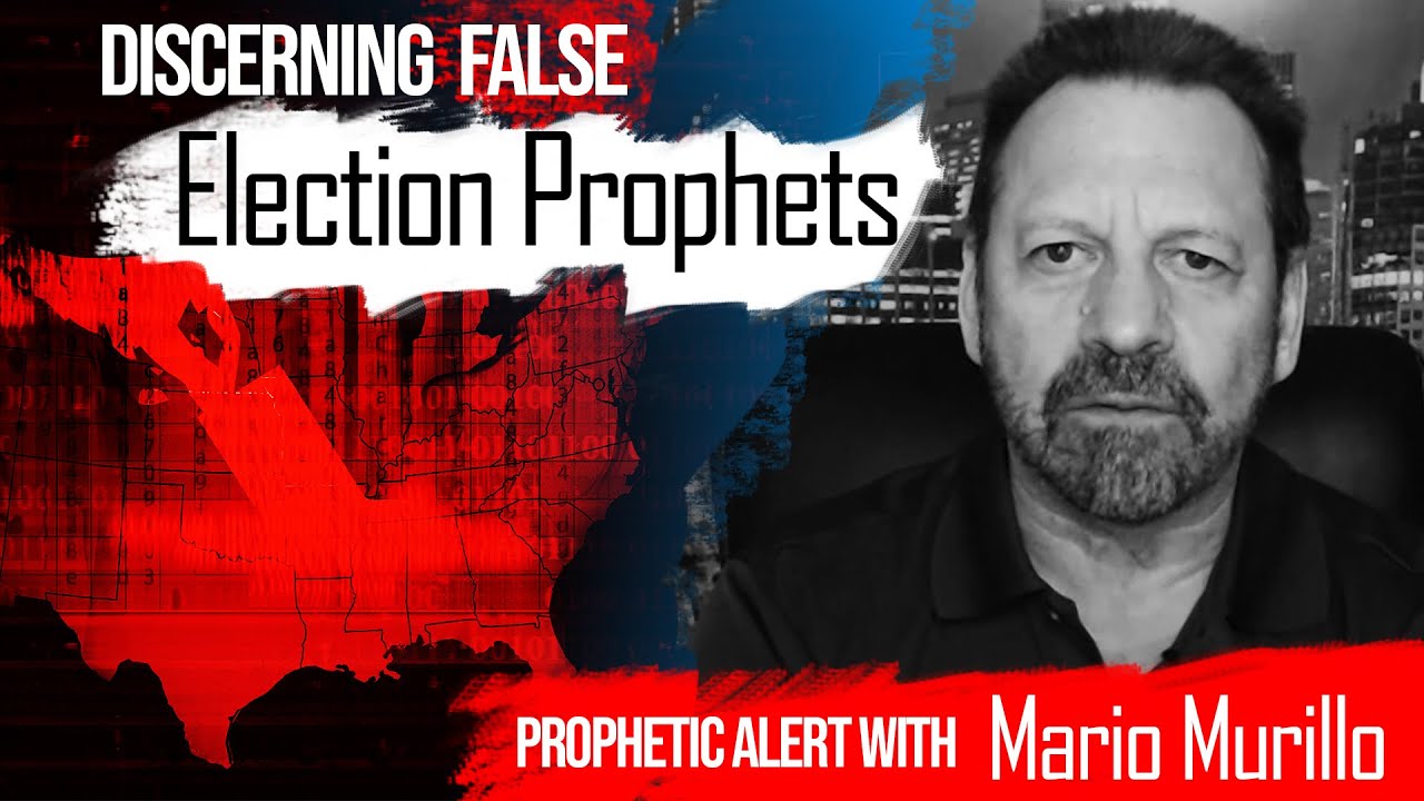Discerning False Election Prophets - Interview with @MarioMurilloMinistry