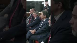 MOMENT Brazil's Lula meets cabinet in Brasilia palace one day after riots