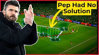 How Carrick Completely Obliterated Pep Guardiola Man United 2-0 City Tactical Analysis
