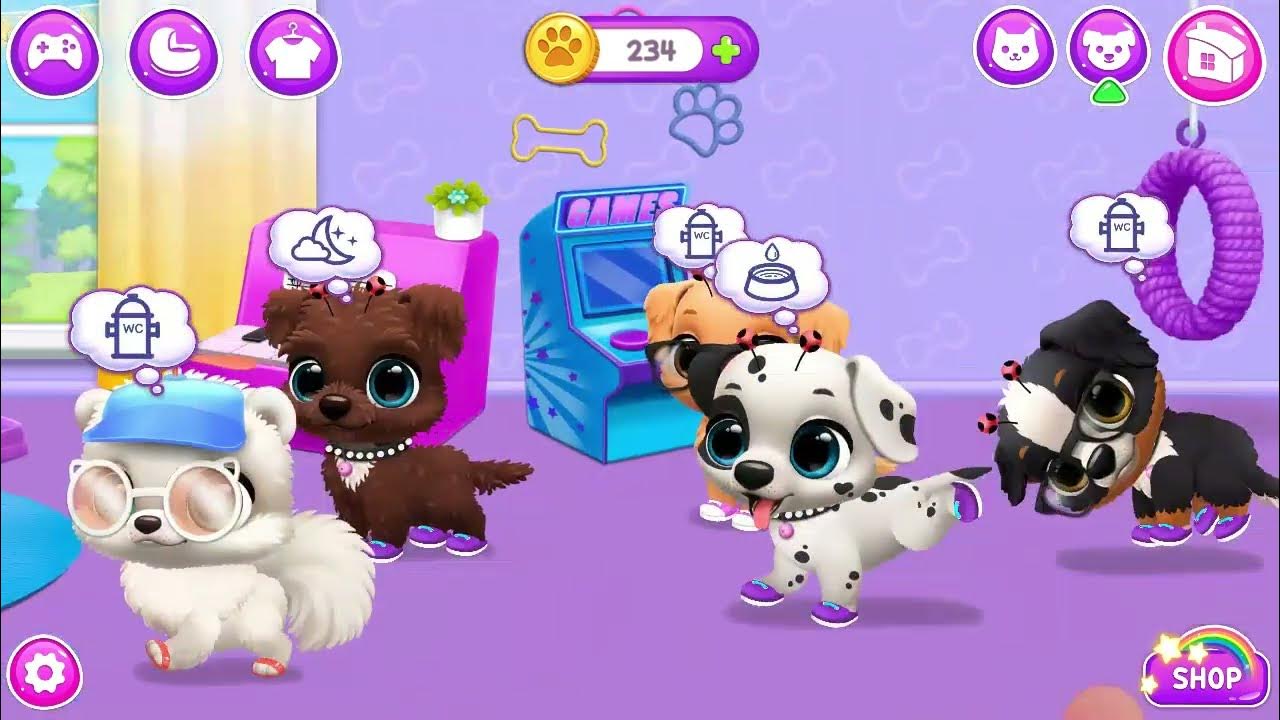 Floof my pet house Cat Level.6 YouTube