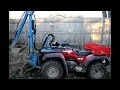 Mini Backhoe / Excavator Review