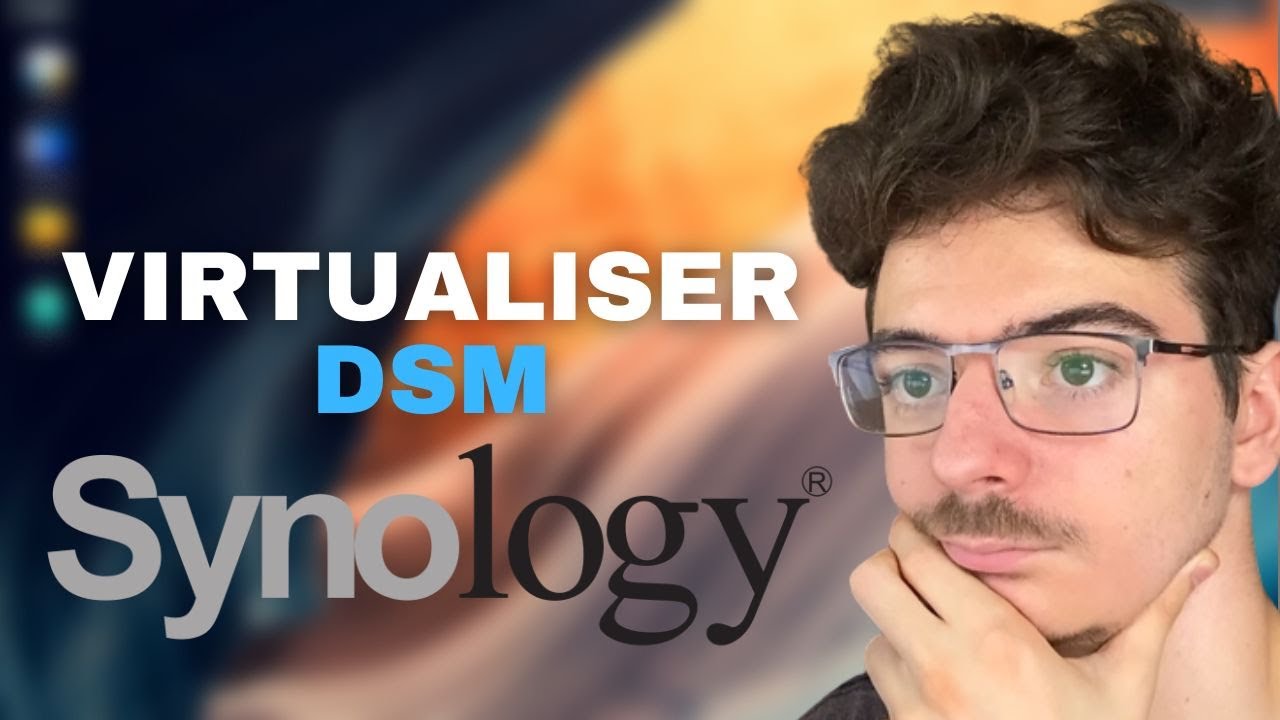 Virtualiser DSM sur son NAS Synology ? - YouTube
