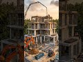 Ai Luxury house build // Ai video// #buildingsimulation #architecture #building #design